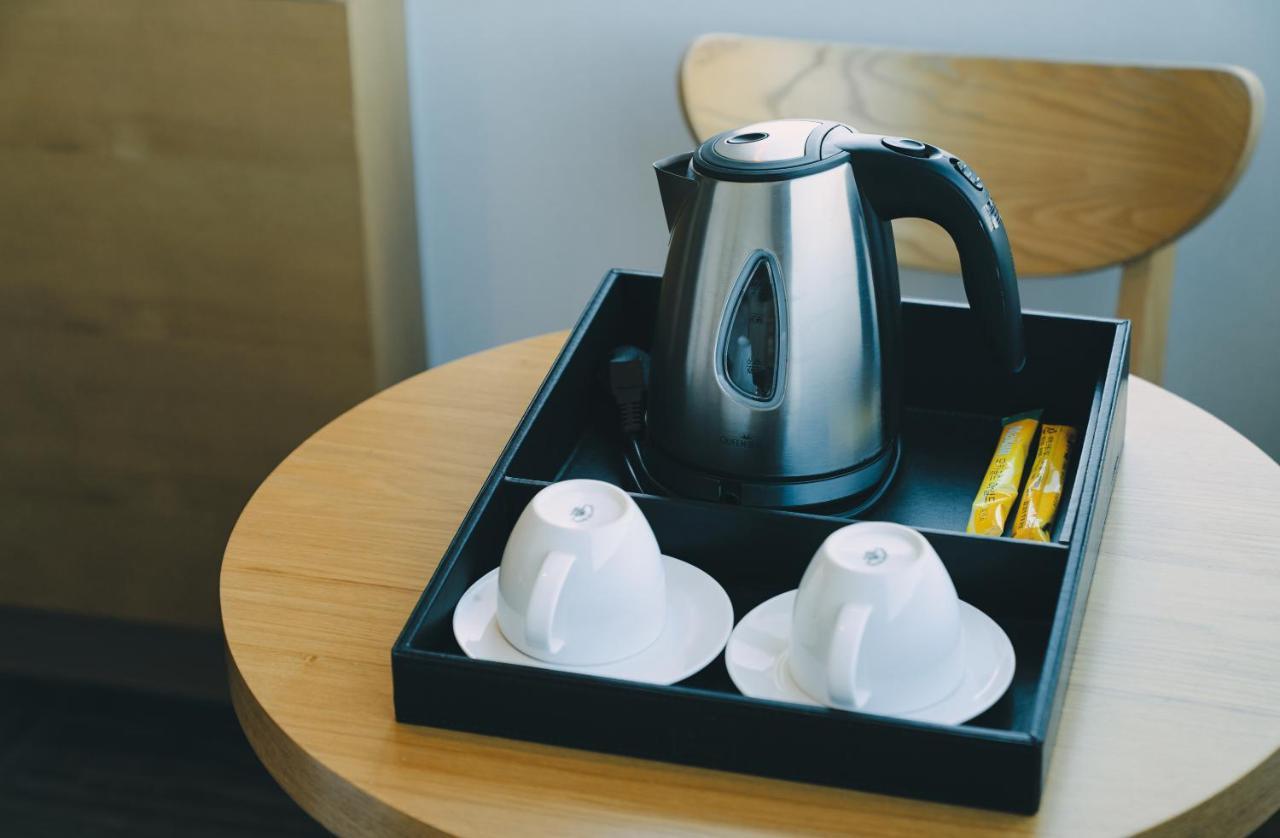 Jeju Poong Gyung Hotel Szogüpho Kültér fotó